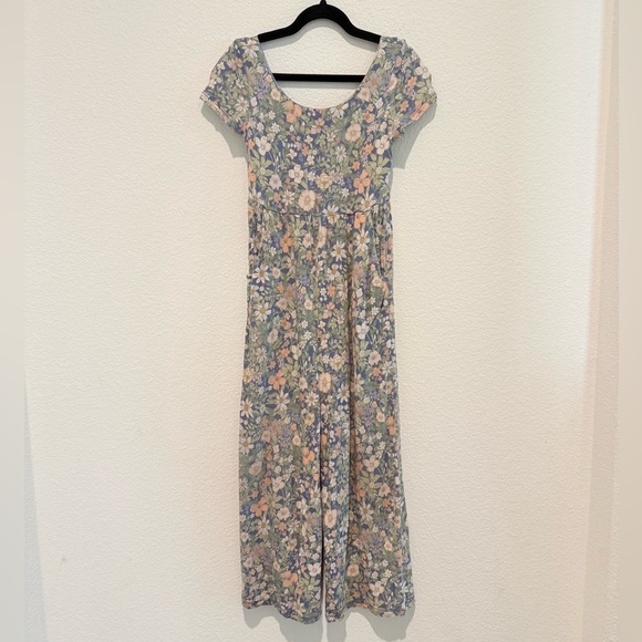 Posh Peanut Other - POSH PEANUT Jayla Floral Jumpsuit 5T 6T